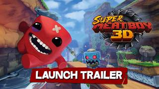 '슈퍼 미트 보이 3D' 런치 트레일러