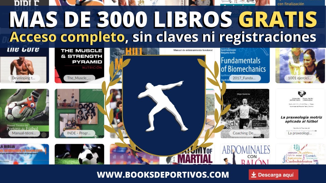 DESCARGAR GRATIS LIBROS EN PDF | BOOKS DEPORTIVOS