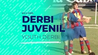 Messi frente al Espanyol B