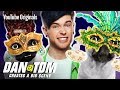 Dan Vs Dan DanTDM Creates A Big Scene Ep 4