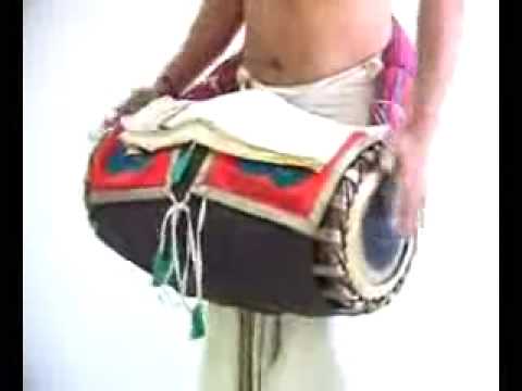 kerala percussion instrument maddalam — वीडियो थंबनेल