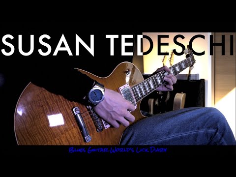 Today's Lick - Susan Tedeschi | Blues Guitar Lesson