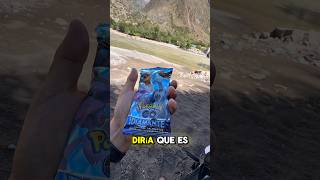 ¡Compré sobres Pokémon a 1 SOL! 🪙 (Termina mal) #PokemonTCG #CartasPokemon #PokemonPeru #humormeme