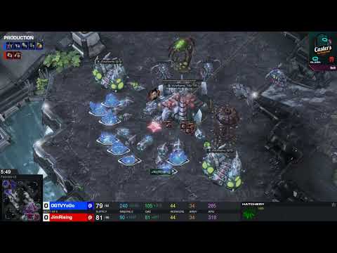 JimRising (Z) vs YoGo (Z) #1 - QLASH Casters Invitational Quarter Finals #2