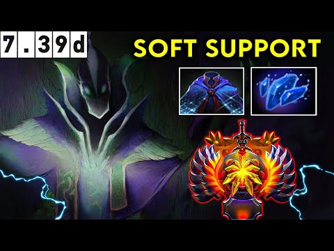 Rubick Immortal Soft Support - Dota 2 Patch 7.39d Pro Pub Gameplay