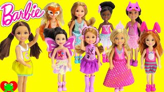 Barbie Dolls Small Chelsea and Friends