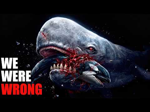We Were Wrong About Sperm Whales! Here's Why Orcas TERRIFY Them!