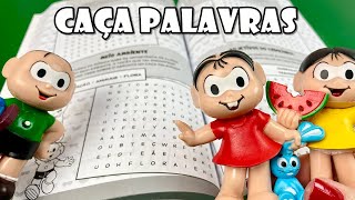 Caça Palavras Turma Da Mônica Doces, Meio Ambiente, Profissões, Times De Futebol Tia Flá X Produção