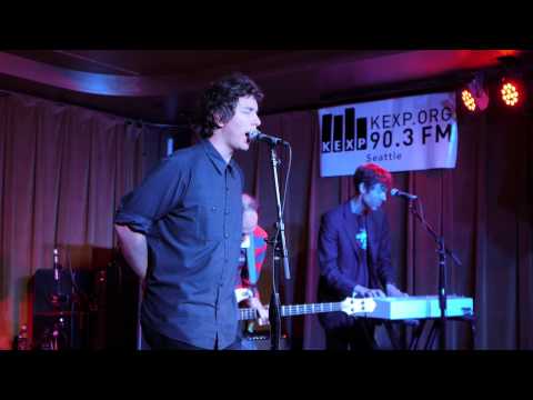 Crystal Stilts - Invisible City (Live on KEXP)