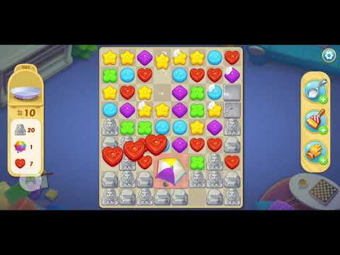 행복의저택/Matchington mansion Level 1563 Lose No Boosters