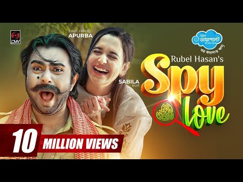 Spy Love | Valentines Drama | Apurba | Sabila Nur | Rubel Hasan | Bangla Natok 2022