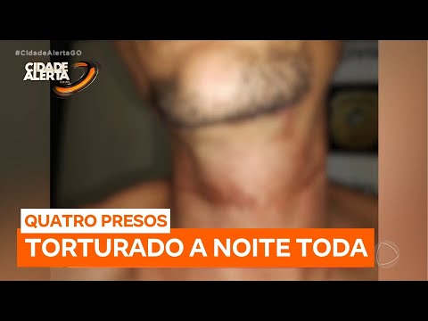 Homem é torturado e roubado por grupo criminoso em Rio Verde (GO)