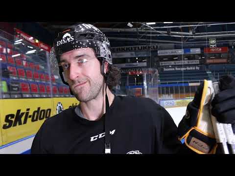 Shaun Heshka: "Yritän vain ampua paljon"