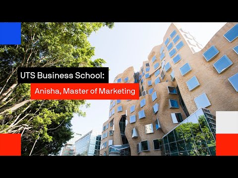 Hear from UTS Business student Anisha from India (Master of Marketing)