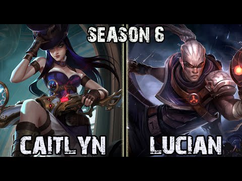 EDG Deft Caitlyn vs Lucian ADC Ranked Challenger Korea
