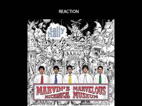 ALBUM REACTION: Marvin's Marvelous Mechanical Museum - Tally Hall