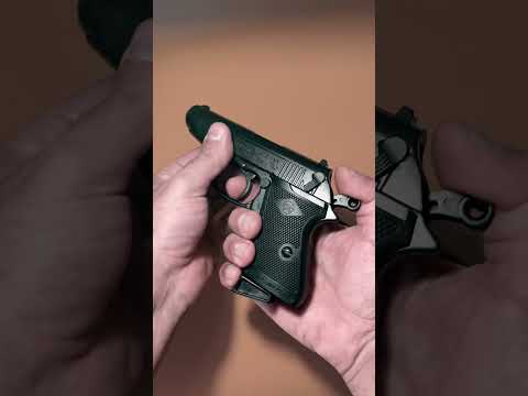 Replica Walther Ppk makarov pistola a salve bruni police story James Bond films 007 #youtube #007