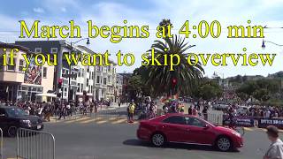 SF Dyke March, Rally, and The Castro 2017