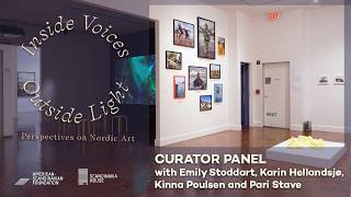 Curator Panel — Inside Voices, Outside Light: Perspectives in West Nordic Art