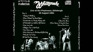 Whitesnake - 1981-08-26 Edinburgh - Come On