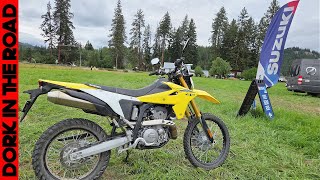 Suzuki DR-Z4s Off Road Test Ride and First Impressions