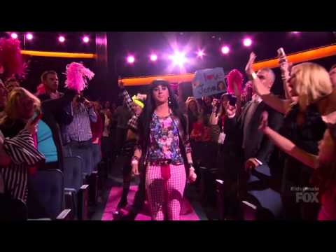 Jena Irene & Caleb Johnson 31 - AI S13E39a We Will Rock You