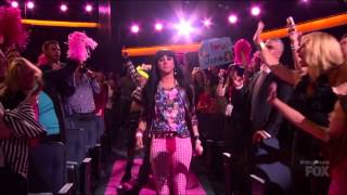 Jena Irene & Caleb Johnson 31 - AI S13E39a We Will Rock You