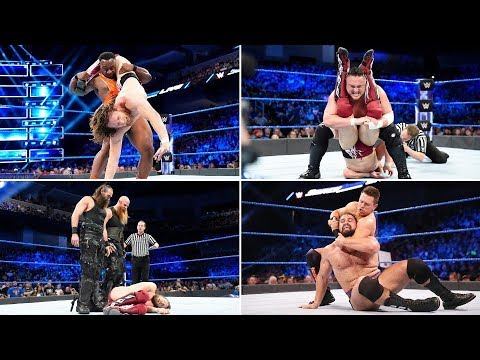 WWE Smackdown Live Match Ratings And Notes For 6/19/18 From Sean Ross Sapp