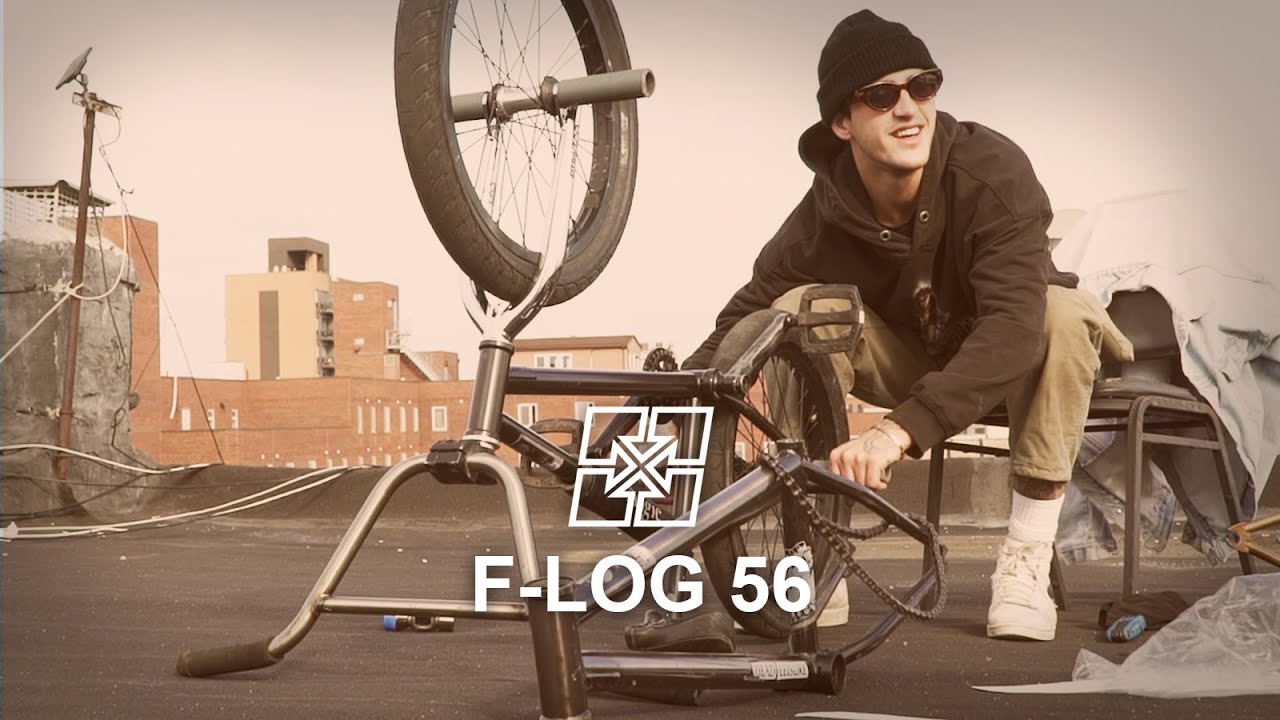 F-LOG 56: DON'T FALL OFF THE ROOF AUGIE!