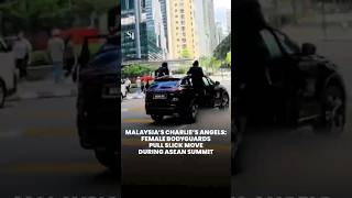 Download lagu Malaysia’s Charlie’s Angels? Female bodyguards pull off action movie moment at Asean Summit mp3 Download lagu Malaysia’s Charlie’s Angels? Female bodyguards pull off action movie moment at Asean Summit mp3