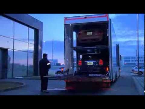 Cargo Air Freight of the New MINI Cooper - Transport to Munich Airport