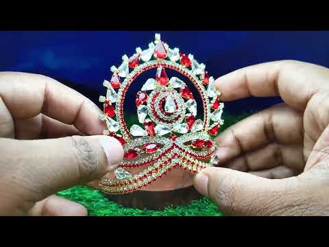 God Diamond Stone Crown, Mukut, Kireedam video