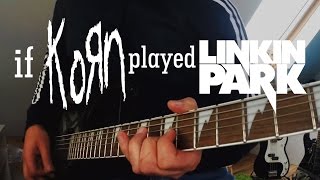 IF THEY PLAYED! / Memq - In The End (Korn/Linkin Park Cover) [2017]