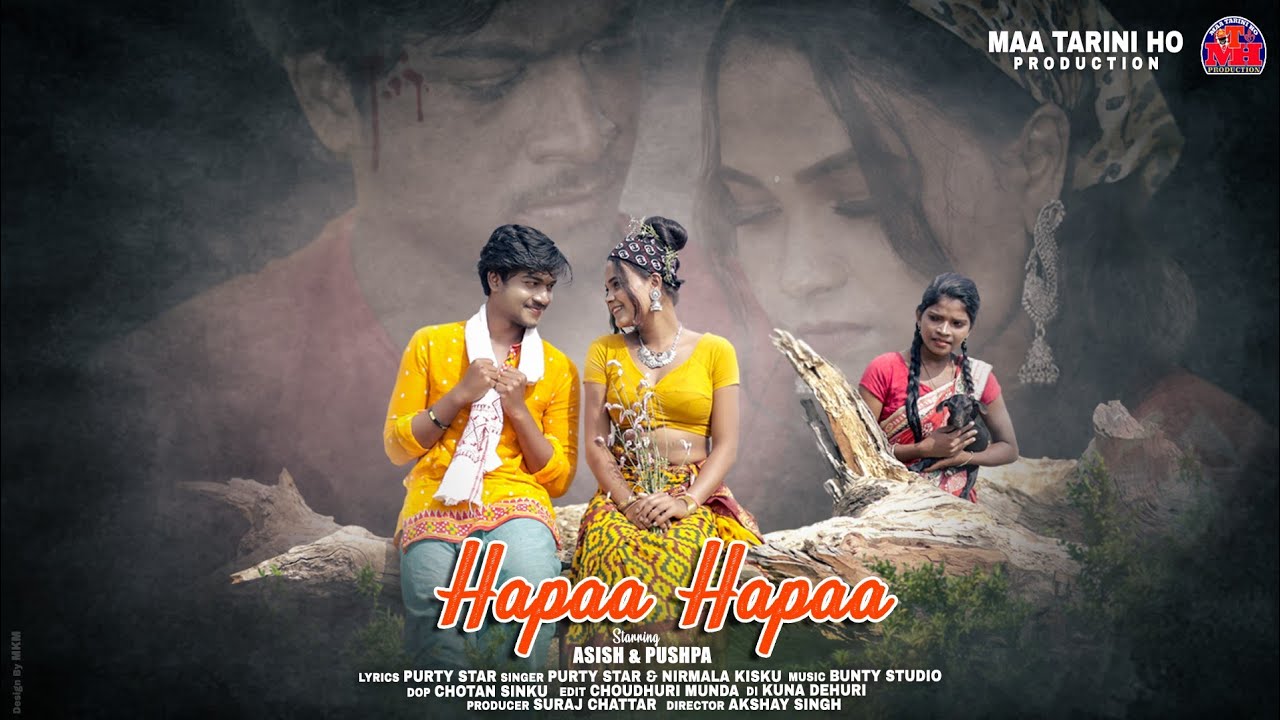 Hapaa Hapaa (Promo Video) | New Ho Album Video Song 2022-23 | Asish & Pushpa | Purty Star & Nirmala