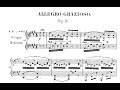 William Sterndale Bennett - Allegro Grazioso, Op.18