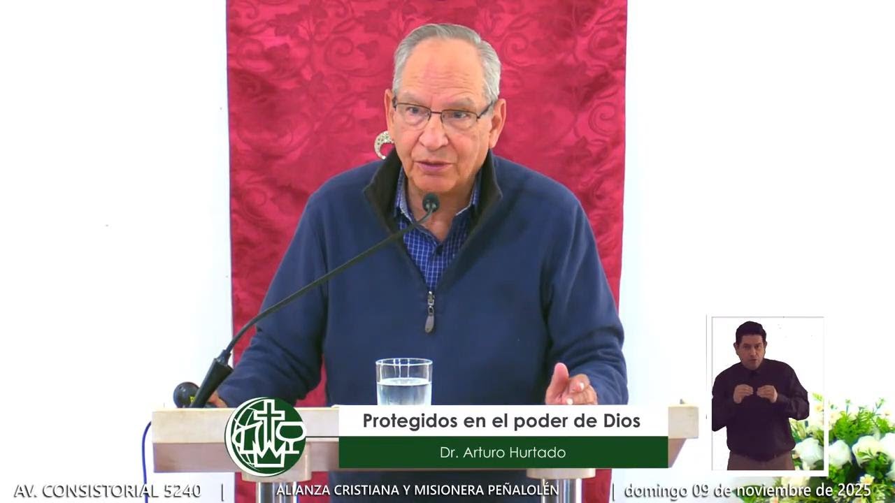 Protegidos en el poder de Dios - Mensaje 09 de noviembre de 2025