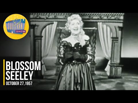 Blossom Seeley "That Teasin' Rag" on The Ed Sullivan Show