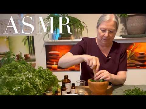 ASMR Full Series on Herbs (Unintentional ASMR, Real person ASMR)