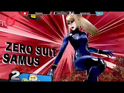 Tempo Revival 46 - Opsine (ZSS) Vs. pacstreet (Min Min) - Losers Finals - Smash Ultimate