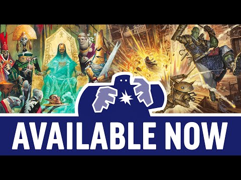 New from Paizo: Book of the Dead and Outlaws of Alkenstar!