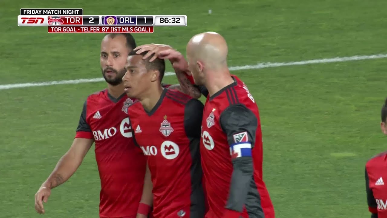 Ryan Telfer Goal - May 18, 2018