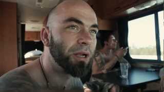 DIE APOKALYPTISCHEN REITER - 70000 Tons of metal (OFFICIAL BEHIND THE SCENES)