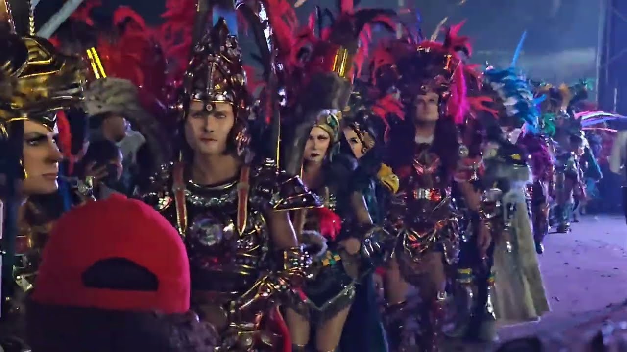 Nos fuimos a la fiesta del Jabalí