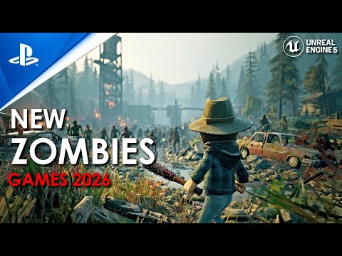TOP 15 NEW Zombie Games coming in 2025 and 2026 | PS5, PC, Xbox Series X