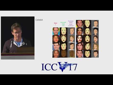 Unsupervised Creation of Parameterized Avatars