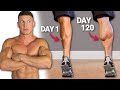 I trained calves EVERY DAY for 120 DAYS and this is what happened…