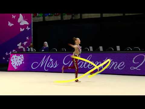 Mohylevych Dariia /2009/, Ribbon, 1 place