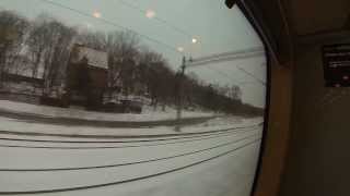 preview picture of video 'Five minutes on the Arlanda Express'