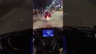 Download lagu Mentahan video naik motor malam hari #aerox155 #fypyoutube mp3