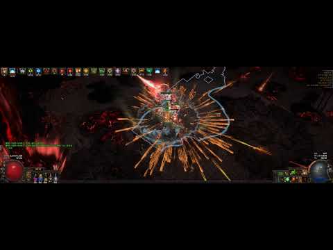 [3.14 POE] Berserker Warcry Shrapnel Ballista - 9A Sirus (2021-05-28)